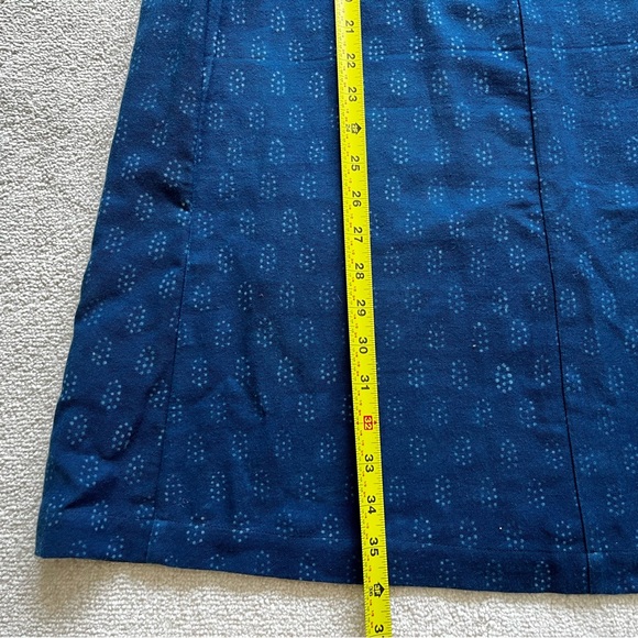 EILEEN FISHER 100% ORGANIC COTTON SLEEVELESS DRESS SIZE XS EFFORTLESS CASUAL - Picture 8 of 9